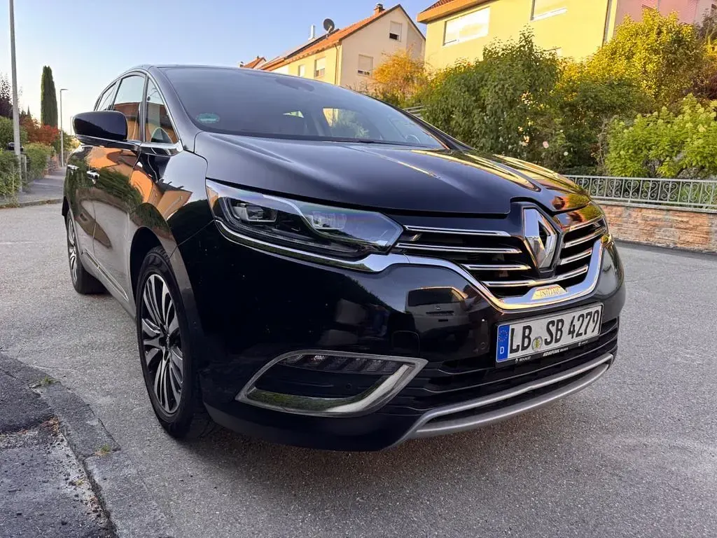 Gebraucht Renault Espace Initiale Paris 224 PS (164 kW) 2019 Schwarz Van / Kleinbus