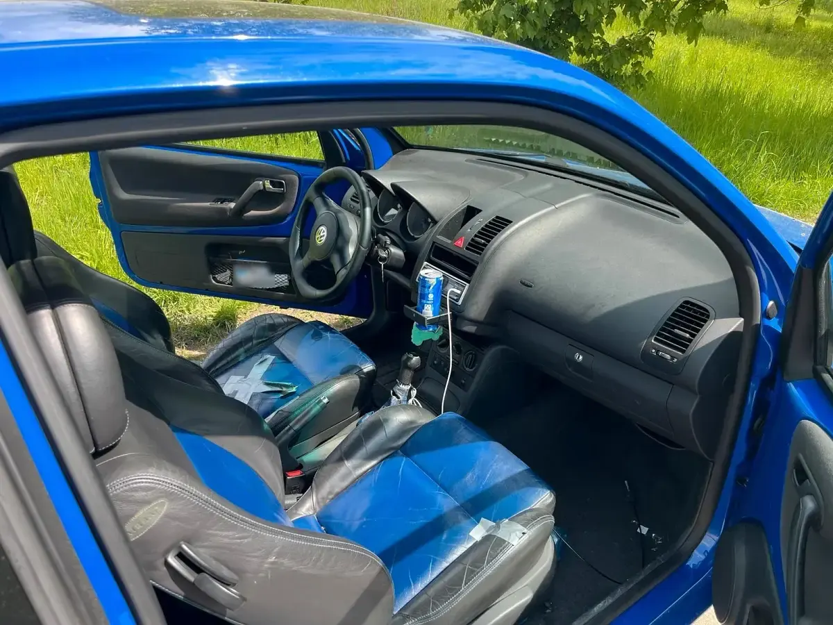 Brugt VW Lupo 2001 Blå Hatchback
