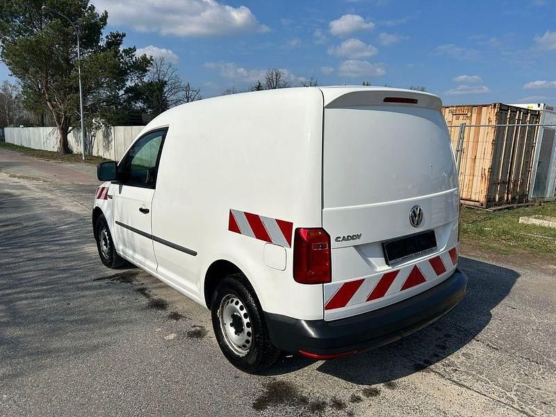 Usata VW Caddy 75 CV (55 kW) 2018 Bianco Monovolume