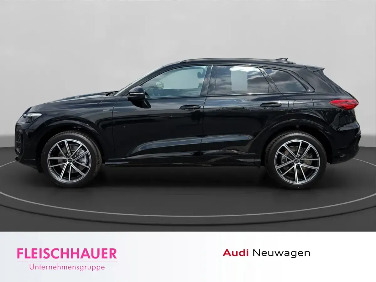 Neu Audi Q5 S-Line 367 PS (269 kW) 2026 Schwarz SUV