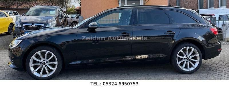 Gebraucht Audi A4 Basis 150 PS (110 kW) 2018 Schwarz Kombi