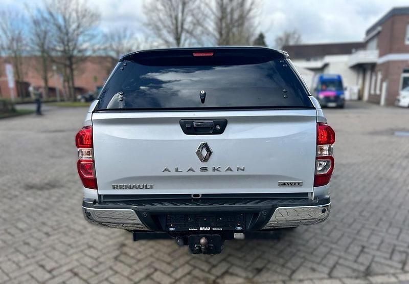 Gebraucht Renault Alaskan Intens 190 PS (139 kW) 2019 Silber Pickup