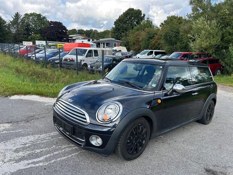 Schwarz Gebraucht 2008 Mini Cooper D Clubman Kombi | 4.499 € (Guter Preis) - Bild 1/4