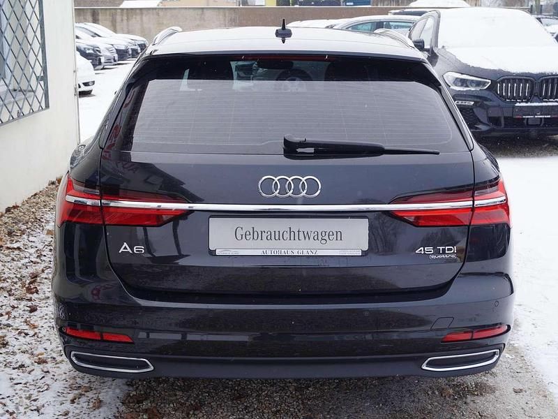 Gebraucht Audi A6 231 PS (169 kW) 2018 Vesuvgrau metallic Kombi