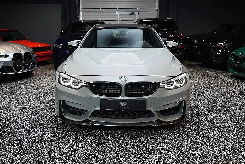 Gebraucht BMW M4 Performance 460 PS (338 kW) 2018 Grau