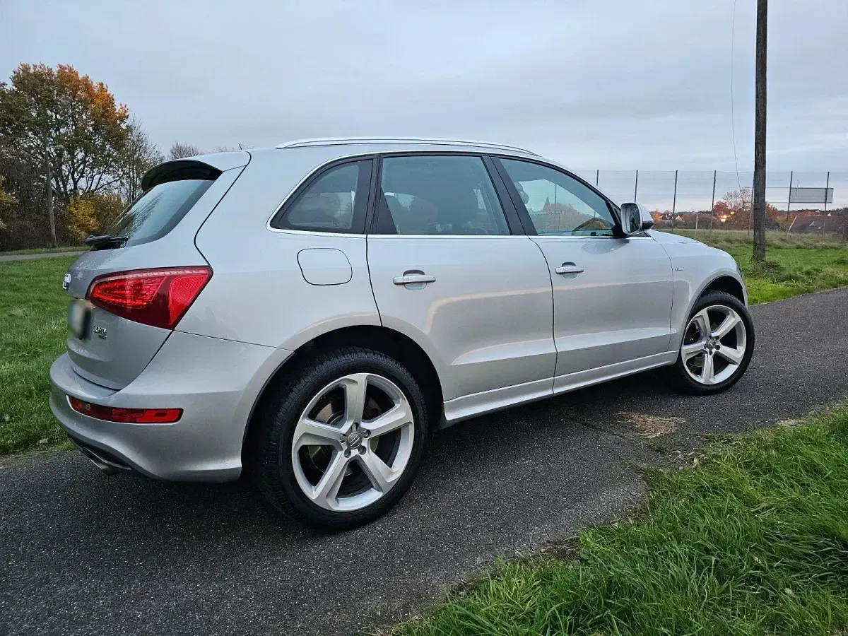 Gebraucht Audi Q5 Performance 239 PS (175 kW) 2009 Silber SUV