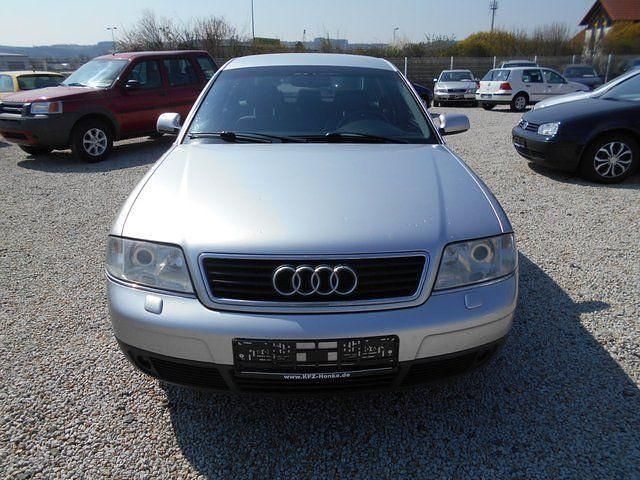 Gebraucht Audi A6 150 PS (110 kW) 1999 Silber metallic Limousine