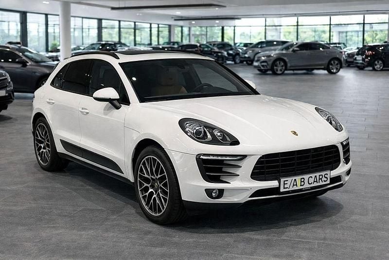 Gebraucht Porsche Macan S 340 PS (250 kW) 2015 Weiß SUV