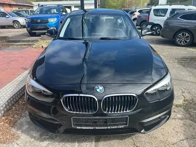 Używany BMW 116 149 KM (109 kW) 2016 Czarny Hatchback
