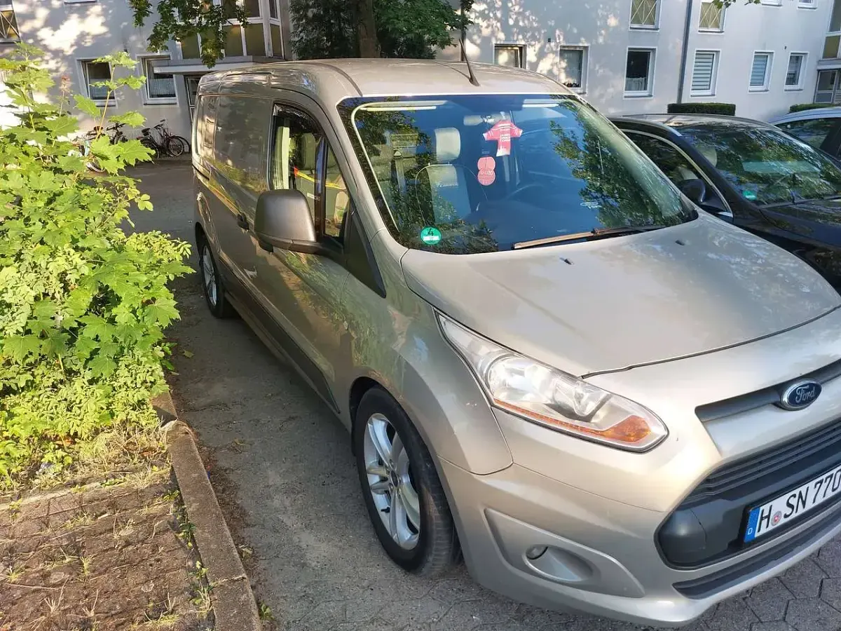 Gebraucht Ford Transit Trend 95 PS (69 kW) 2014 Van