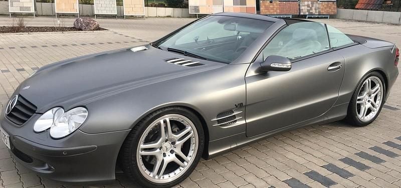 Gebraucht Mercedes SL500 306 PS (225 kW) 2001 Grau Cabrio