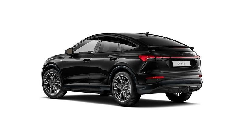 Gebraucht Audi Q4 Sportback e-tron Design 219 kW (299 PS) 2023 Schwarz SUV