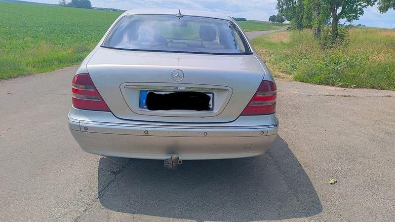 Gebraucht Mercedes S320 197 PS (144 kW) 2001 Silber Limousine