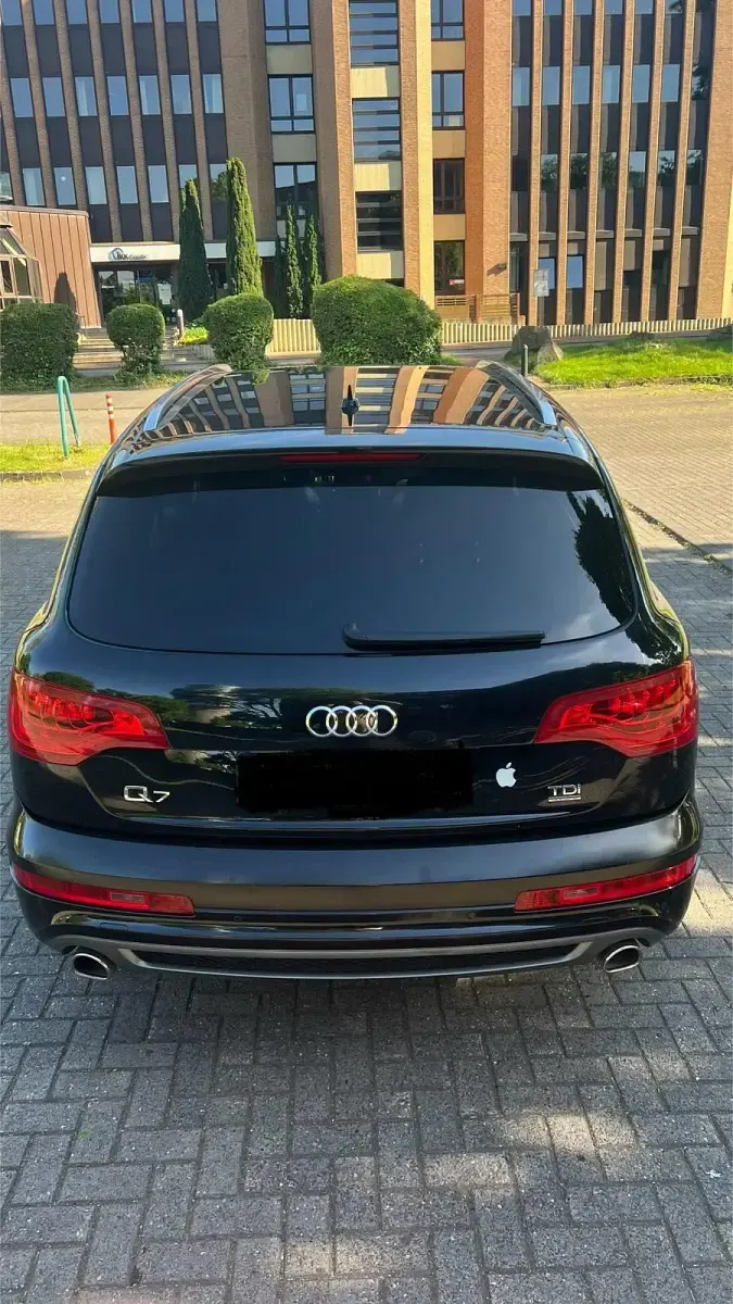 Gebraucht Audi Q7 S-Line 245 PS (180 kW) 2014 Schwarz SUV