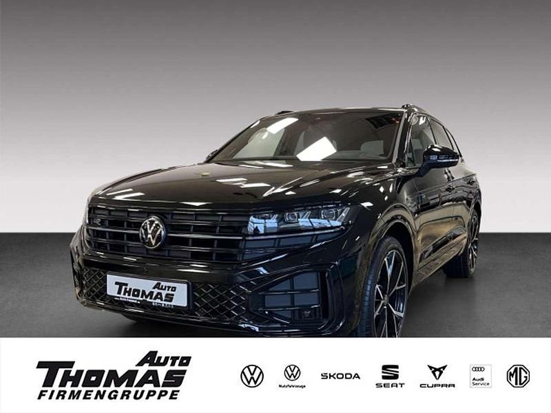 Grenadillschwarz metallic Gebraucht 2025 VW Touareg R-line SUV | 88.980 € - Bild 1/3