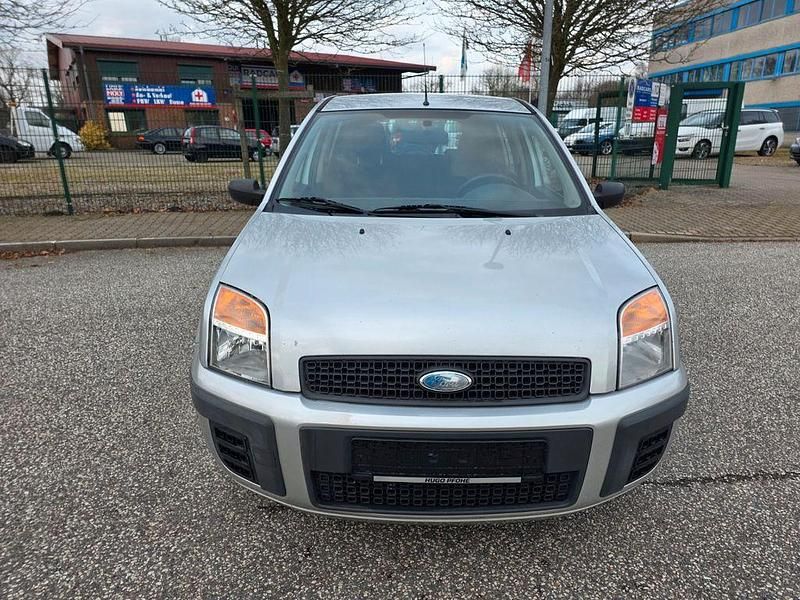 Gebraucht Ford Fusion 75 PS (55 kW) 2005 Silber Limousine