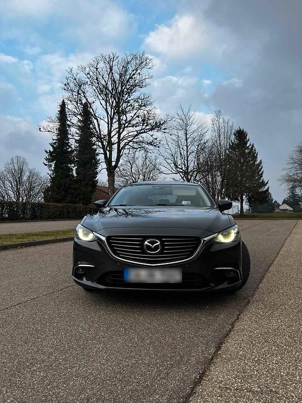 Gebraucht Mazda 6 175 PS (128 kW) 2017 Grau Kombi