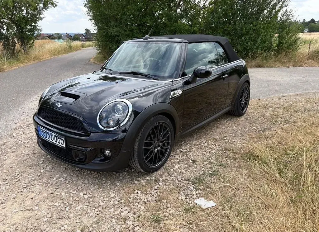 Gebraucht Mini Cooper S Cabriolet 184 PS (135 kW) 2015 Schwarz Cabrio