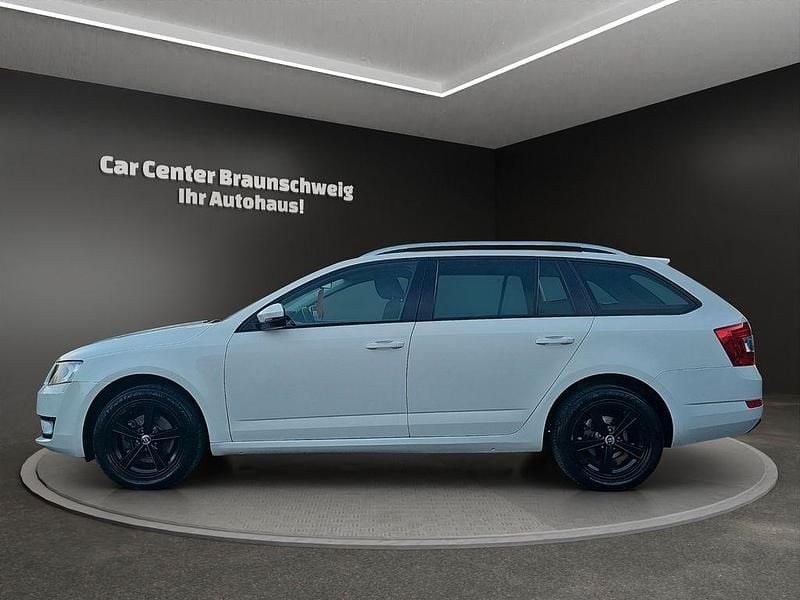 Usata Skoda Octavia Ambition 150 CV (110 kW) 2014 Bianco Station wagon