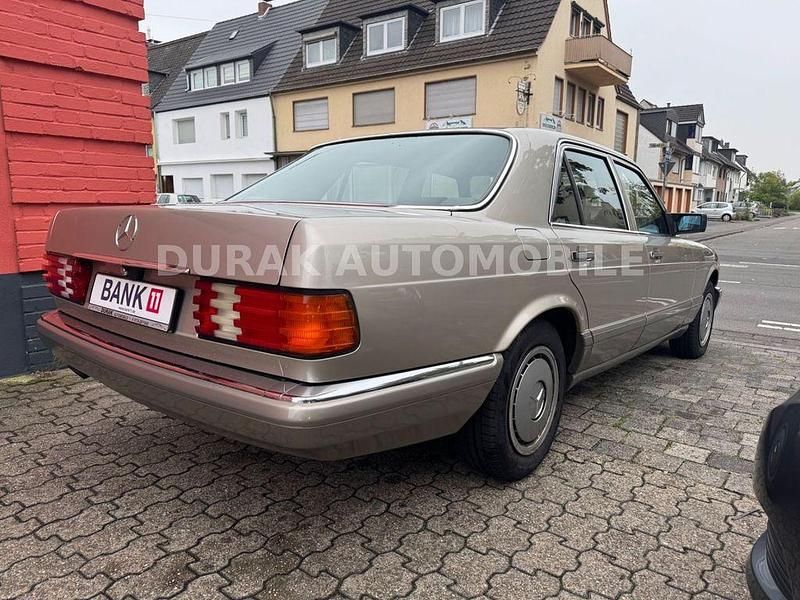 Gebraucht Mercedes S500 SE 223 PS (164 kW) 1987 Grau Limousine