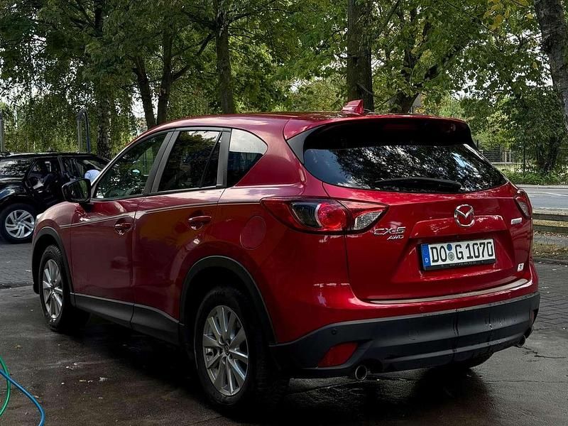 Gebraucht Mazda CX-5 150 PS (110 kW) 2014 Rot SUV