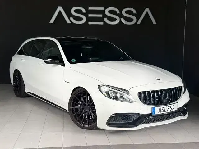 Brugt Mercedes C63 AMG AMG 476 HK (350 kW) 2016 Sedan