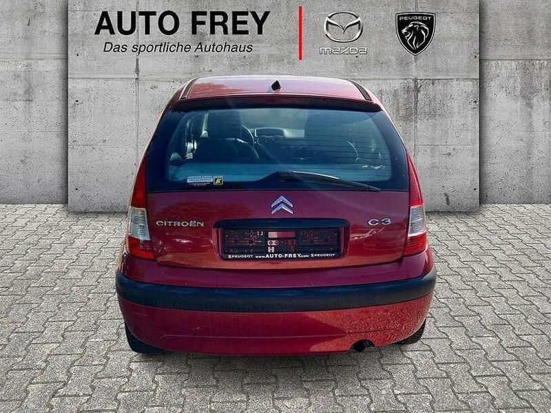 Gebraucht Citroën C3 Advance 68 PS (50 kW) 2007 Rot Kleinwagen
