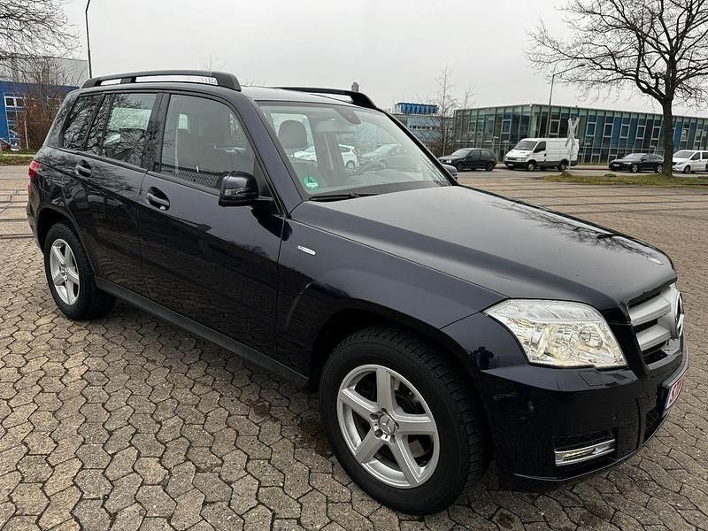 Gebraucht Mercedes GLK220 170 PS (125 kW) 2010 Blau SUV