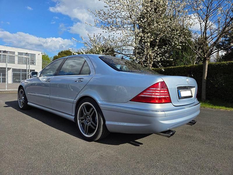 Gebraucht Mercedes S600L AMG 500 PS (367 kW) 2003 Chalcedonblau metalliclack (metallic) Limousine