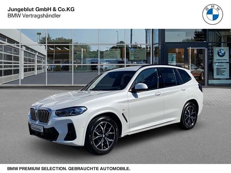 Weiss Gebraucht 2024 BMW X3 M Sport SUV | 49.810 € (Guter Preis) - Bild 1/3