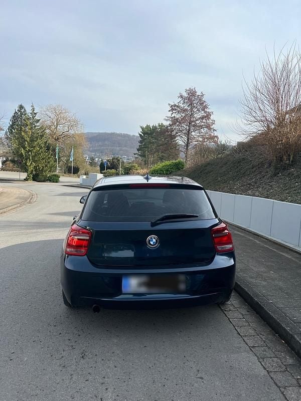 Gebraucht BMW 116 136 PS (100 kW) 2012 Blau Kleinwagen