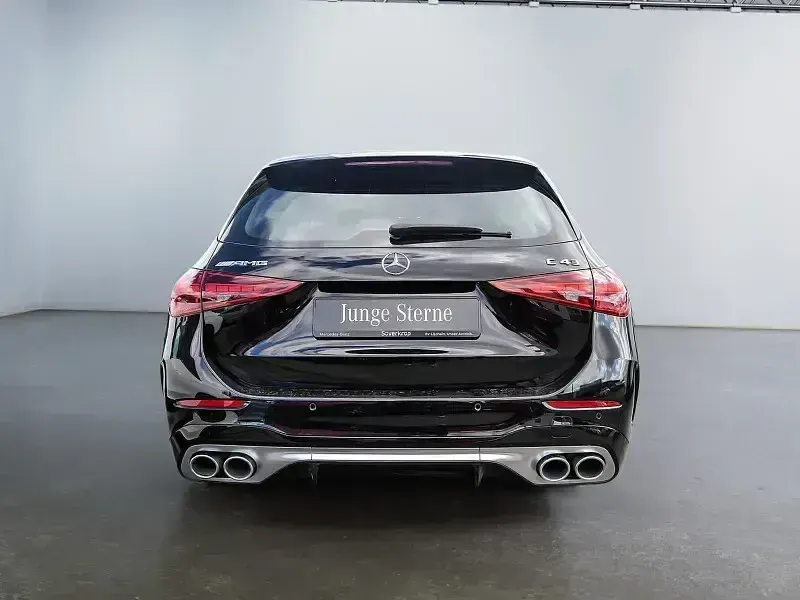 Gebraucht Mercedes C43 AMG AMG 408 PS (300 kW) 2023 Schwarz Limousine