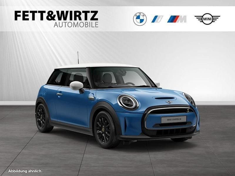 Blau Gebraucht 2023 Mini Cooper SE Kleinwagen | 21.777 € (Fairer Preis) - Bild 1/3