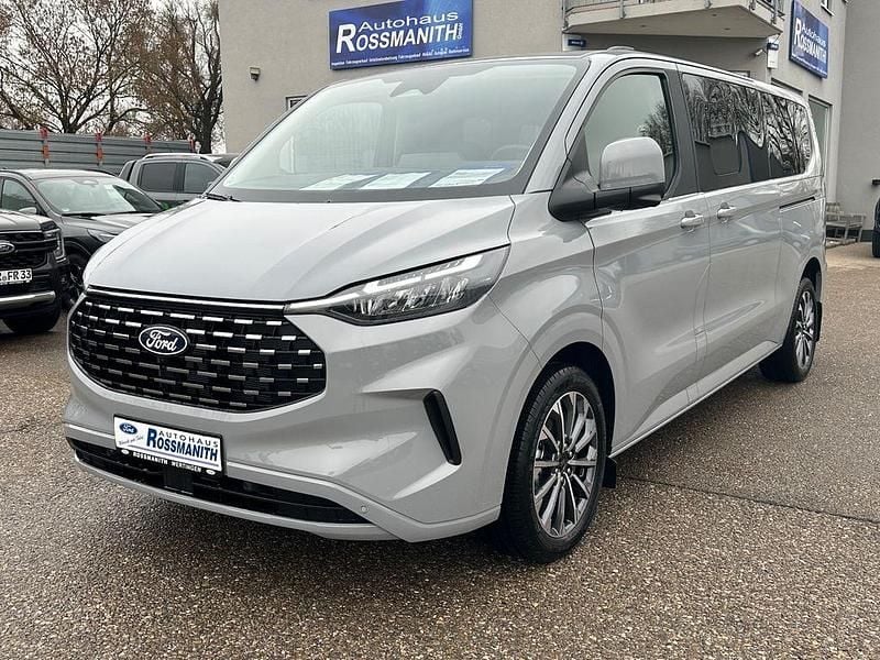 Grau Neu 2025 Ford Tourneo Titanium X Van / Kleinbus | 56.980 € (Superpreis) - Bild 1/4