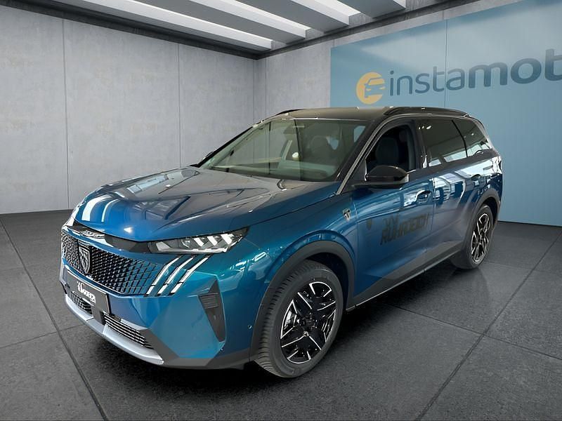 Blau Gebraucht 2024 Peugeot 5008 Van / Kleinbus | 46.949 € - Bild 1/4