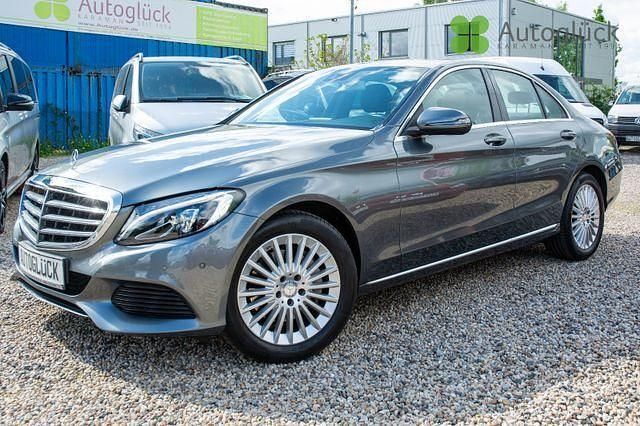 Gebraucht Mercedes C250 211 PS (155 kW) 2017 Grau metallic Limousine