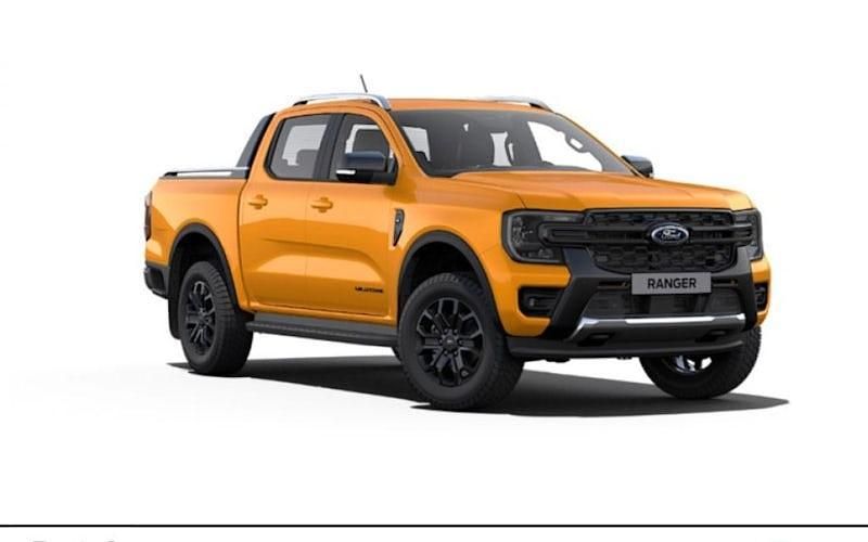Cyber orange metallic Neu 2025 Ford Ranger Wildtrack Abholung | 59.990 € (Guter Preis) - Bild 1/4