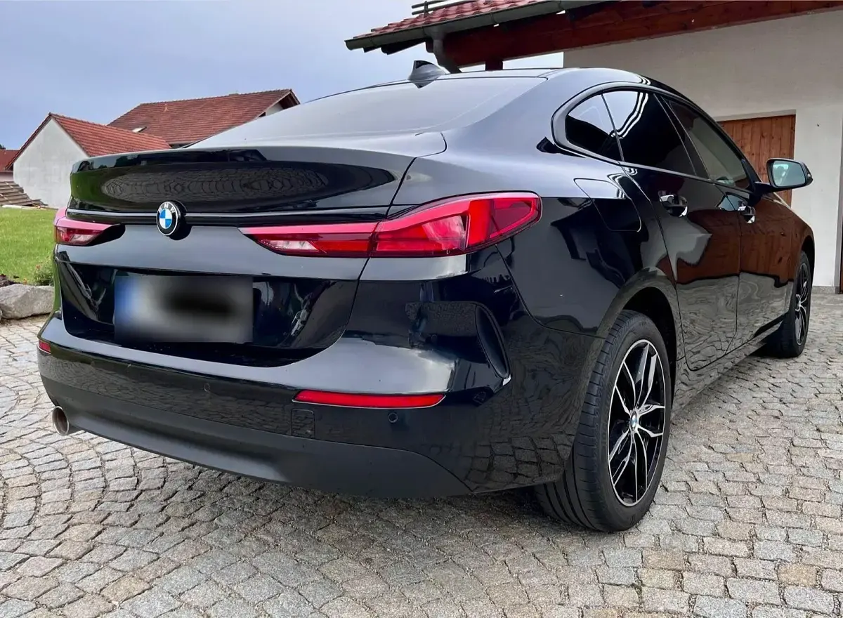 Gebraucht BMW 218 136 PS (100 kW) 2021 Schwarz Coupé