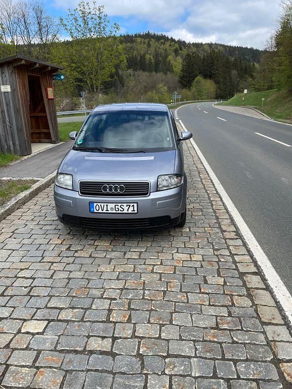 Gebraucht Audi A2 90 PS (66 kW) 2004 Grau Kleinwagen