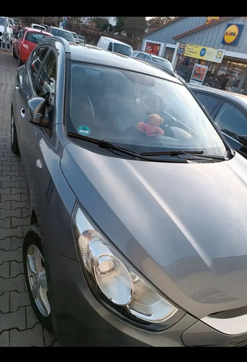 Gebraucht Hyundai ix35 188 PS (138 kW) 2012 Grau SUV