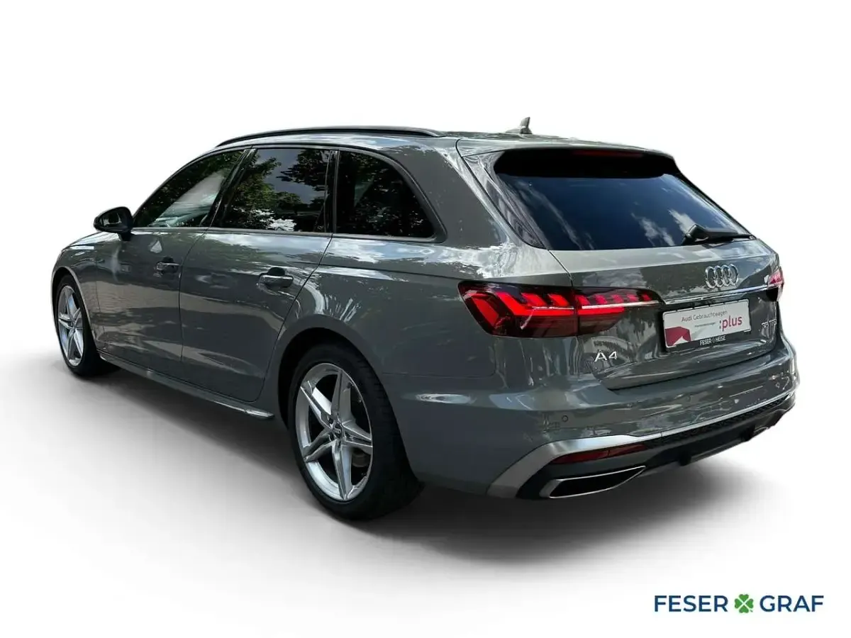 Gebraucht Audi A4 S-Line 150 PS (110 kW) 2020 Quantumgrau Kombi