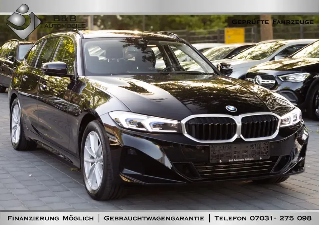 Gebraucht BMW 320 184 PS (135 kW) 2023 Schwarz Kombi