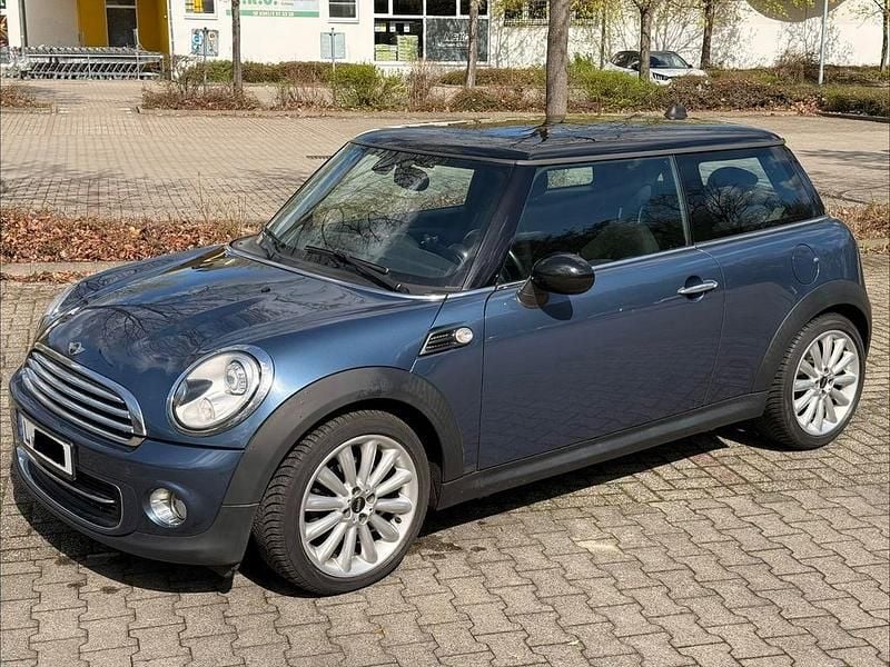 Gebraucht Mini Cooper 122 PS (89 kW) 2010 Blau Kleinwagen