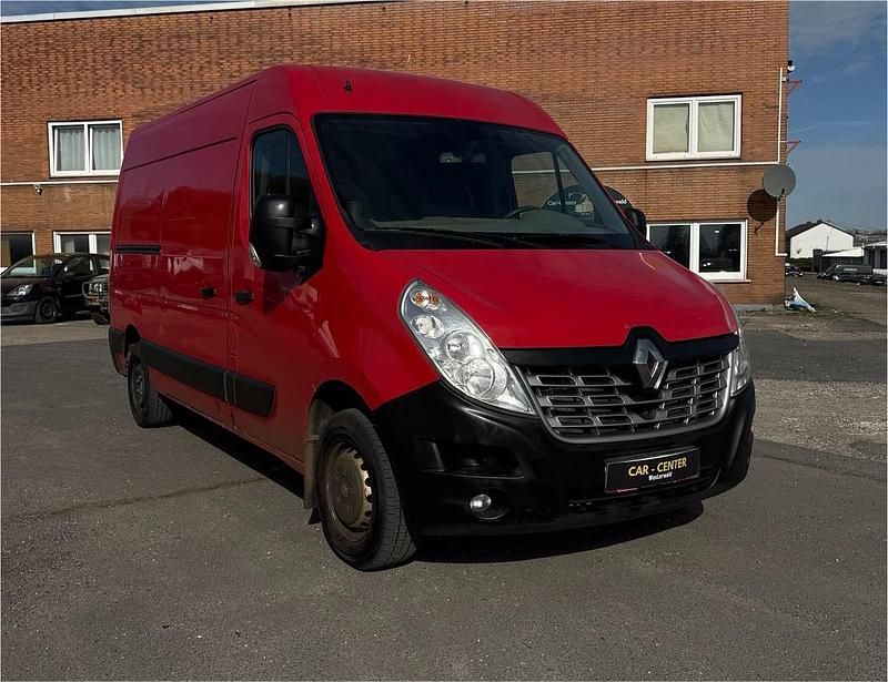 Gebraucht Renault Master 163 PS (119 kW) 2016 Rot Van