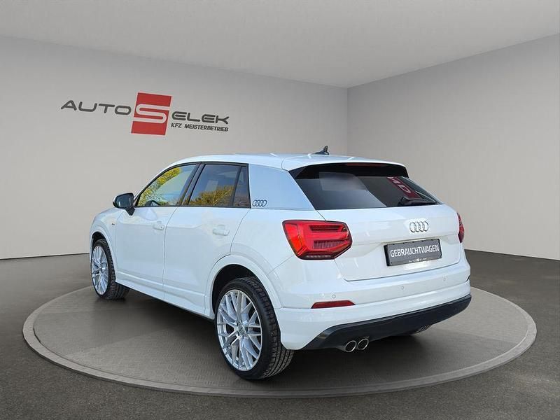 Gebraucht Audi Q2 S-Line 150 PS (110 kW) 2019 Weiß SUV