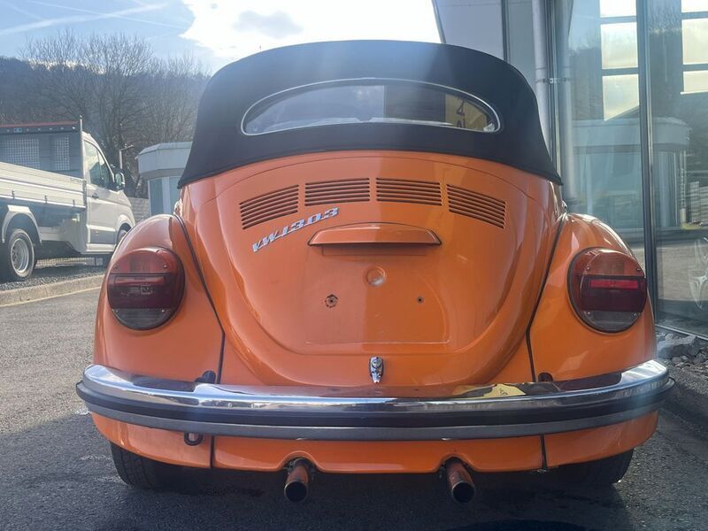 Gebraucht VW Käfer 60 PS (44 kW) 1974 Orange Cabrio