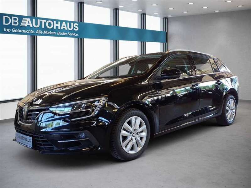Schwarz Gebraucht 2023 Renault Mégane GrandTour Business Kombi | 18.450 € (Guter Preis) - Bild 1/4