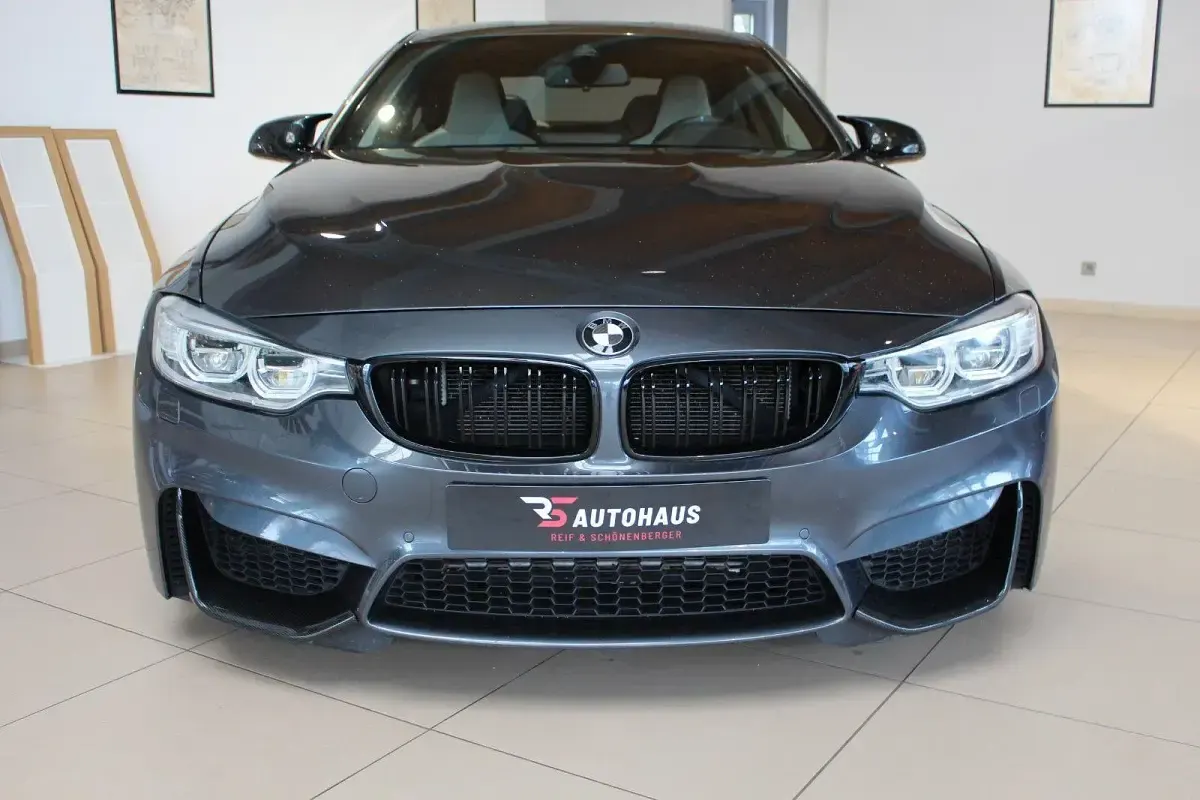 Gebraucht BMW M4 Competition Edition 431 PS (317 kW) 2015 Grau Coupé