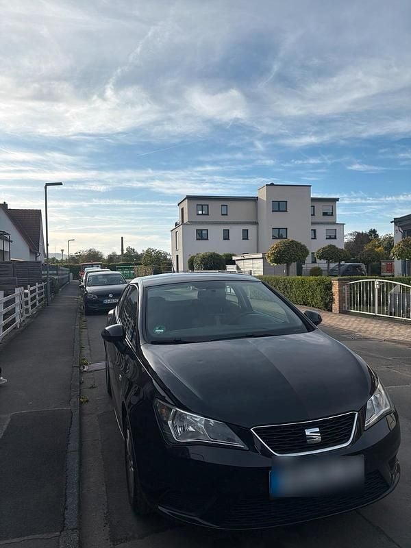 Second-hand Seat Ibiza 86 CP (63 kW) 2014 Negru Coupe