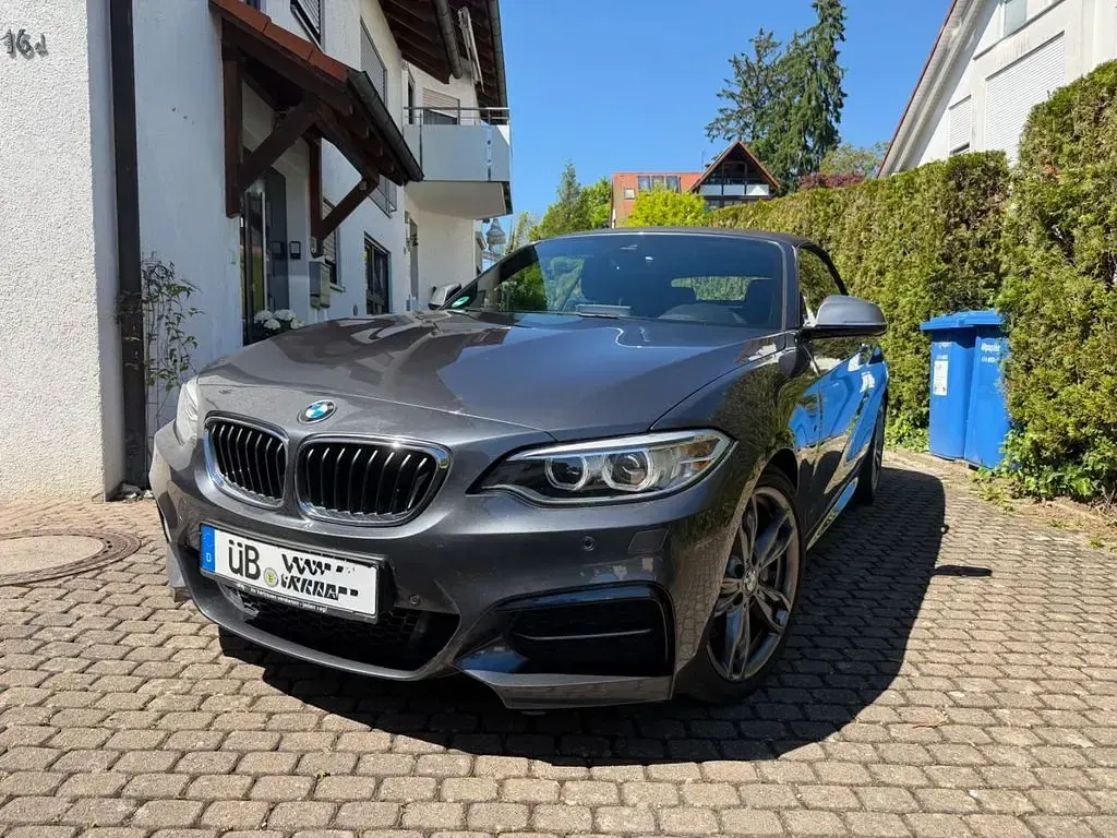 Gebraucht BMW M240i M Sport 340 PS (250 kW) 2017 Grau Coupé